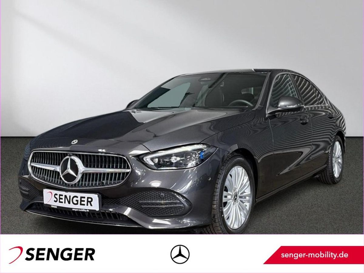 Mercedes-Benz C 200 d Avantgarde Digital-Light Pano Memory AHK Leasing