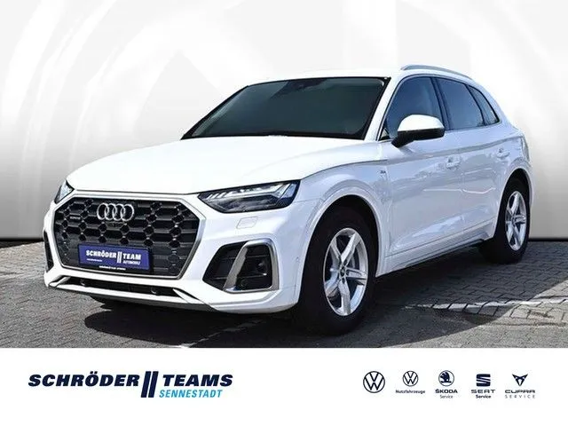 Audi Q5 55 TFSI e quattro S line HuD Luft AHK Matrix