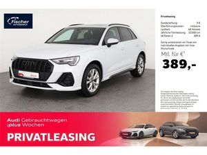 Audi Q3 35 TFSI S line AHK/P-Dach/RFK/NAV