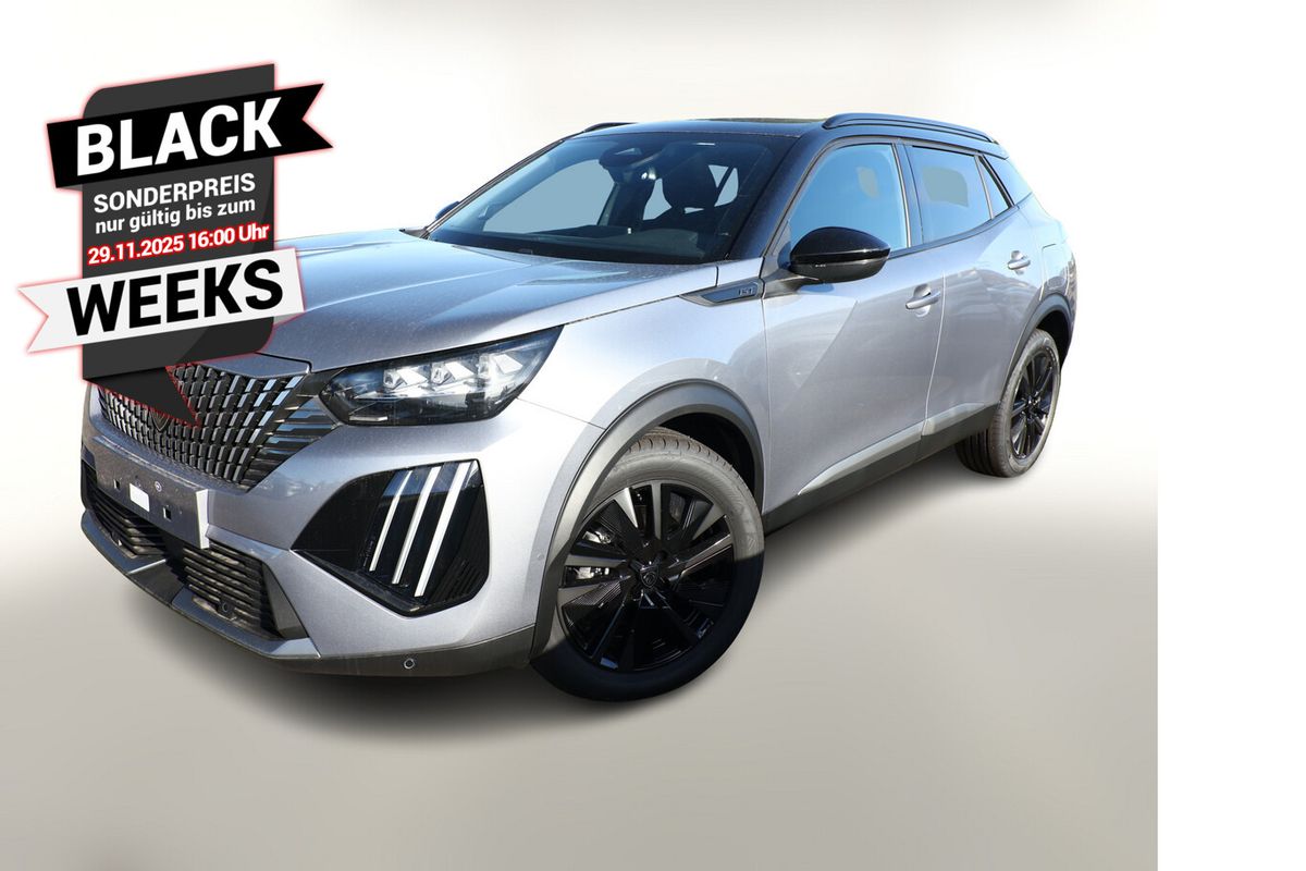 Peugeot 2008 MHEV 145 DSC6 GT ACC 360° Pano Massage 18Z Auto-Abo privat Auto-Abo