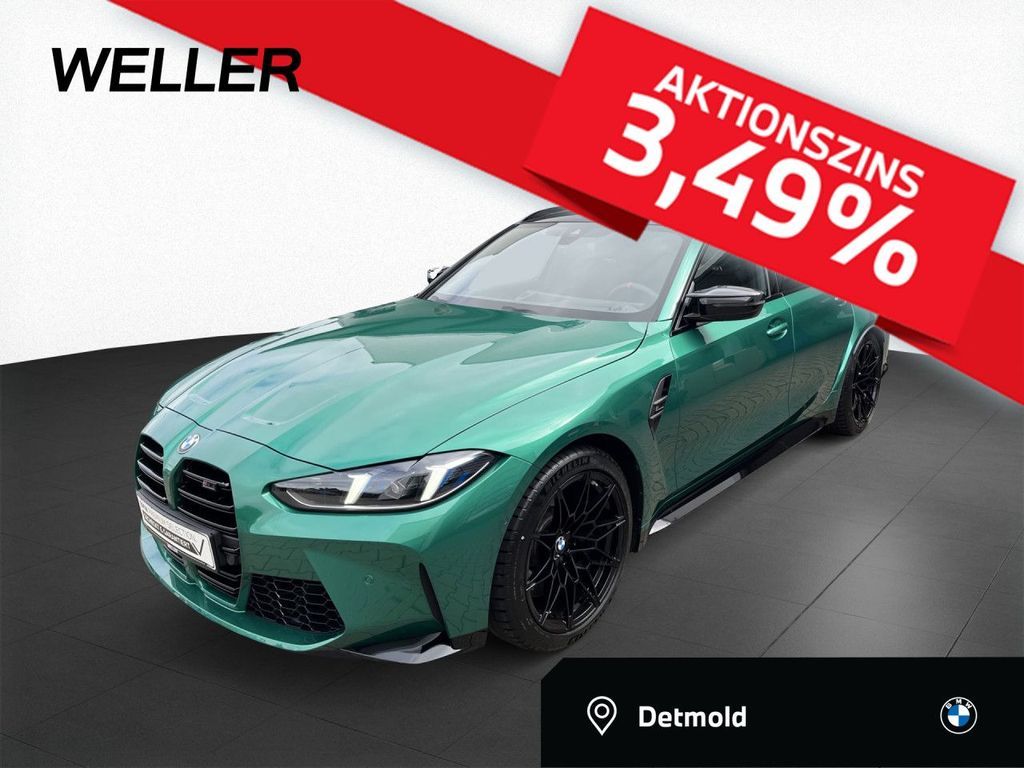 BMW M3 Comp. M xDrive Touring HUD H/K DAB RFK adLED Leasing