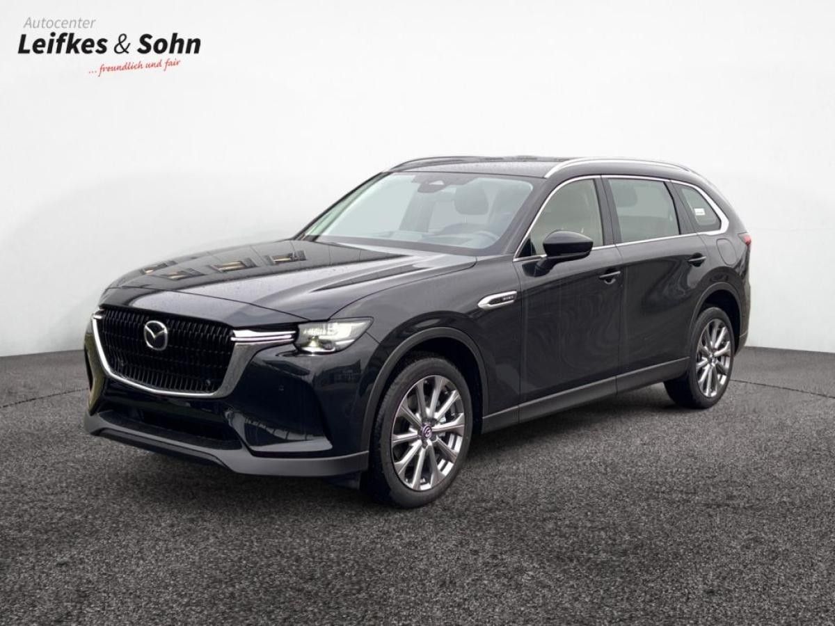 Mazda CX-80 Mazda CX-80 2.5 PHEV Exclusive Line *Driver Asis.* *0,5%* Leasing