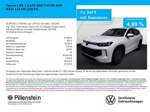 Volkswagen Tayron LIFE 1.5 eTSI DSG 7-SITZE AHK NAVI
