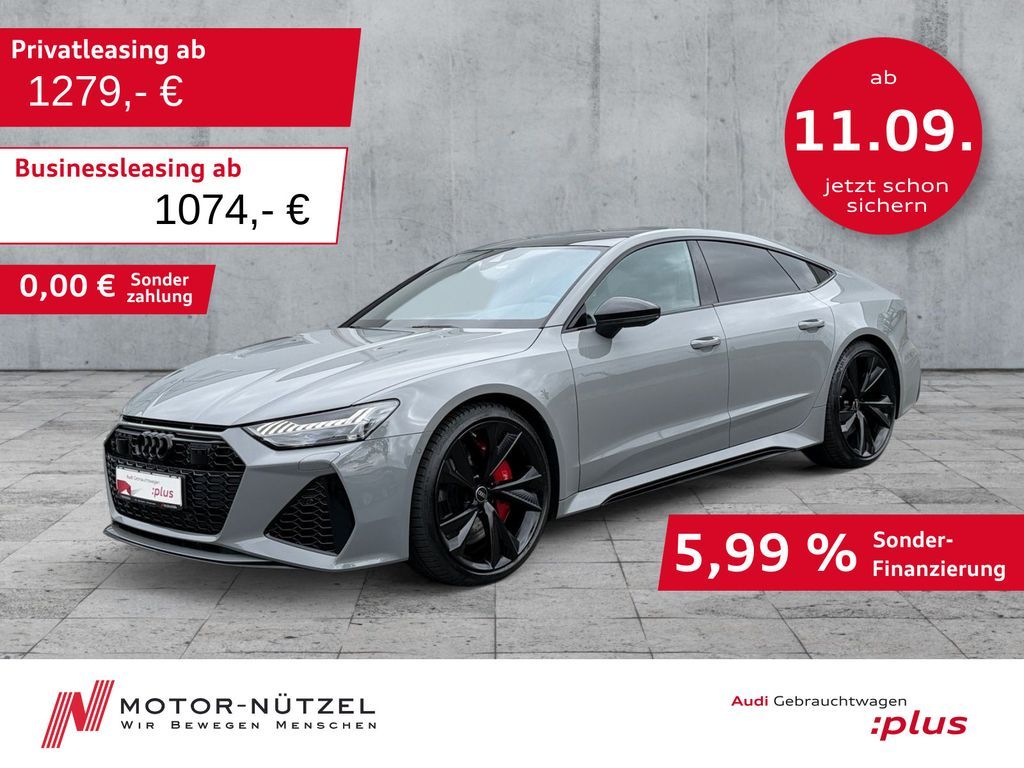 Audi RS 7 Sportback TFSI QU MATRIX+HuD+B&O+PANO+360° Leasing