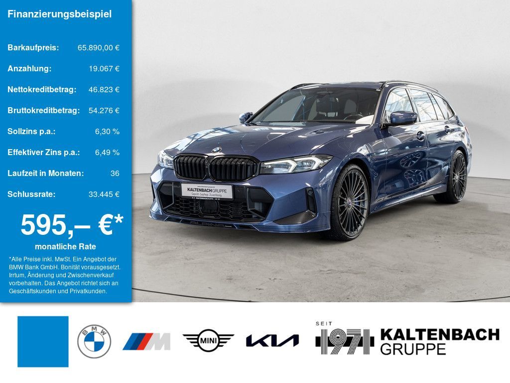 ALPINA B3 Touring HUD 360° LED ACC NAVI KAMERA SHZ PDC Leasing