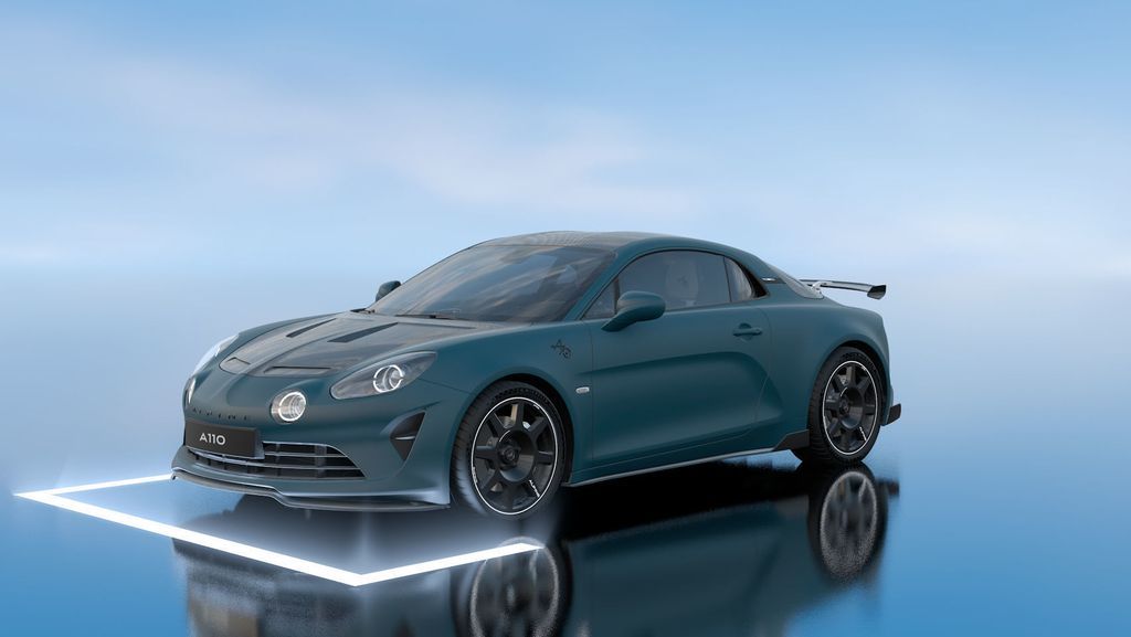 Alpine A110 A110 R70 Atelier Alpine Leasing