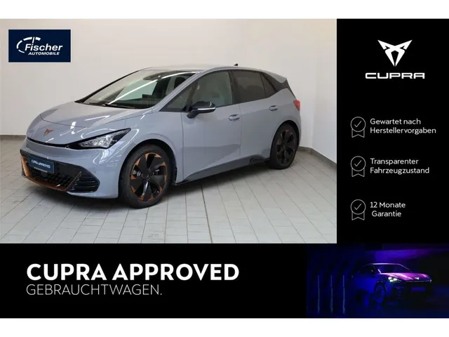 Cupra Born 63 kwh NAV/Kessy/RFK/el.Sitzverstellung/SH