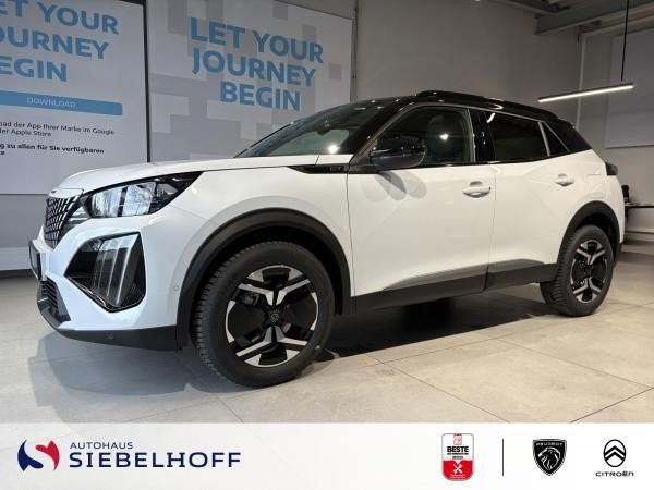 Peugeot 2008 GT HYBRID 145 e-DSC6 | Pano | Navi | 360° Kamera | LED | Keyless | M+S Reifen Leasing