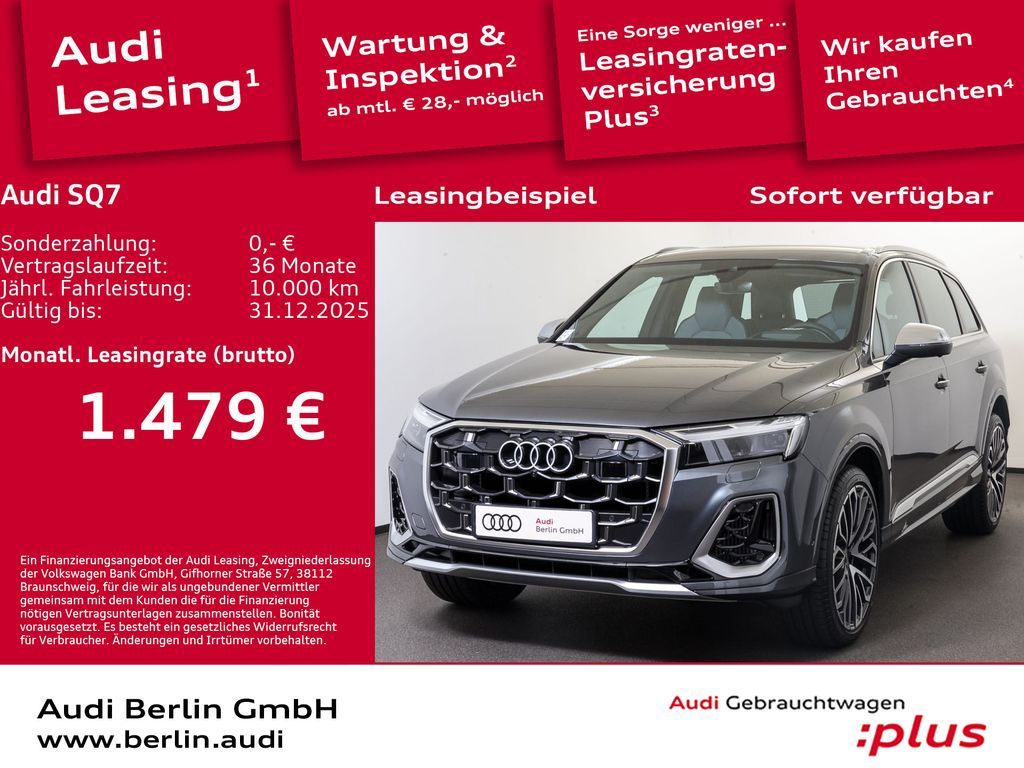 Audi SQ7 SUV TFSI tiptronic Leasing