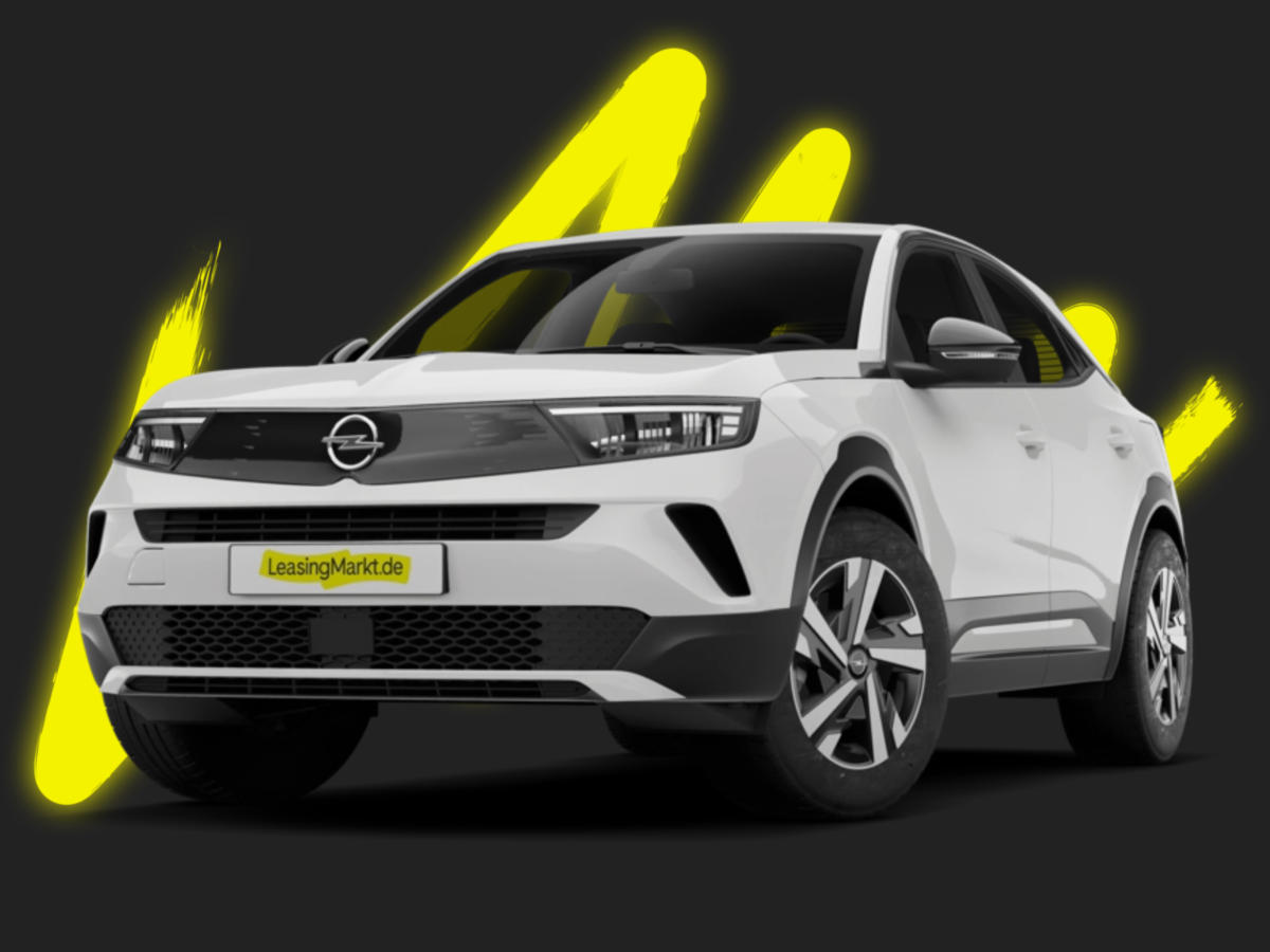 Opel Mokka 1.2 Turbo 96kW GS Automatik - Vorlauffahrzeug! Leasing