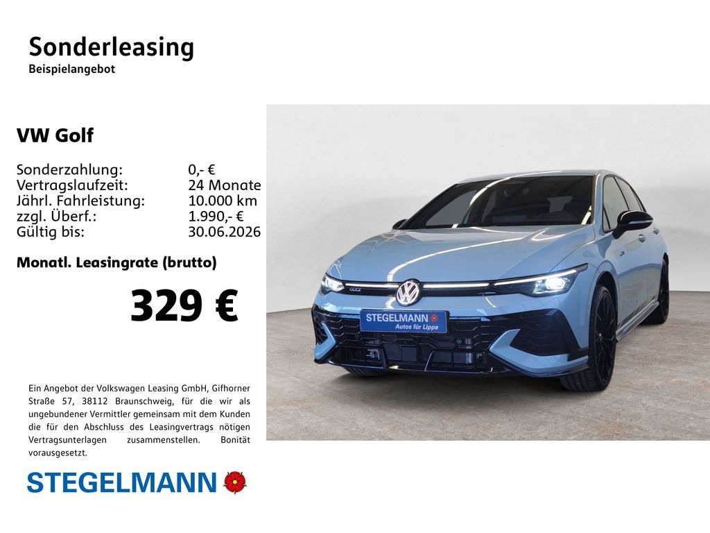 Volkswagen Golf 2,0 l TSI OPF 7-Gang-DSG GTI Clubsport Über Leasing