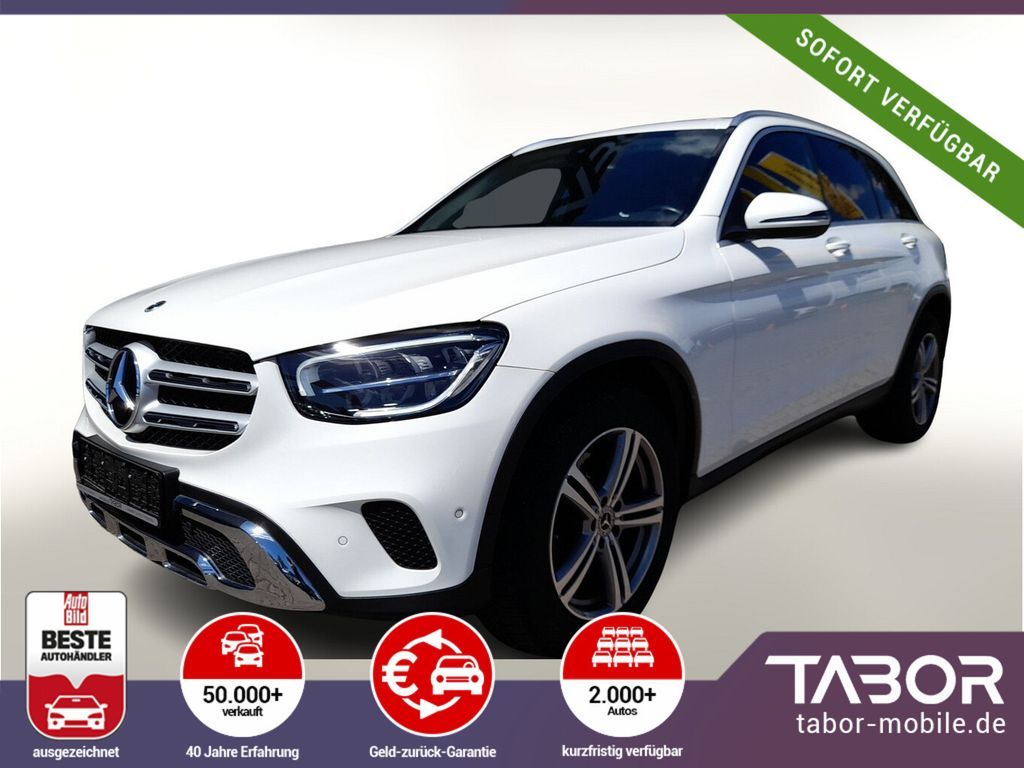 Mercedes-Benz GLC 200 d 4M Business LED Nav KomfP 18Z ParkP Leasing