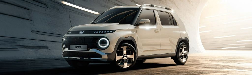 Hyundai INSTER 42 kWh Select Leasing