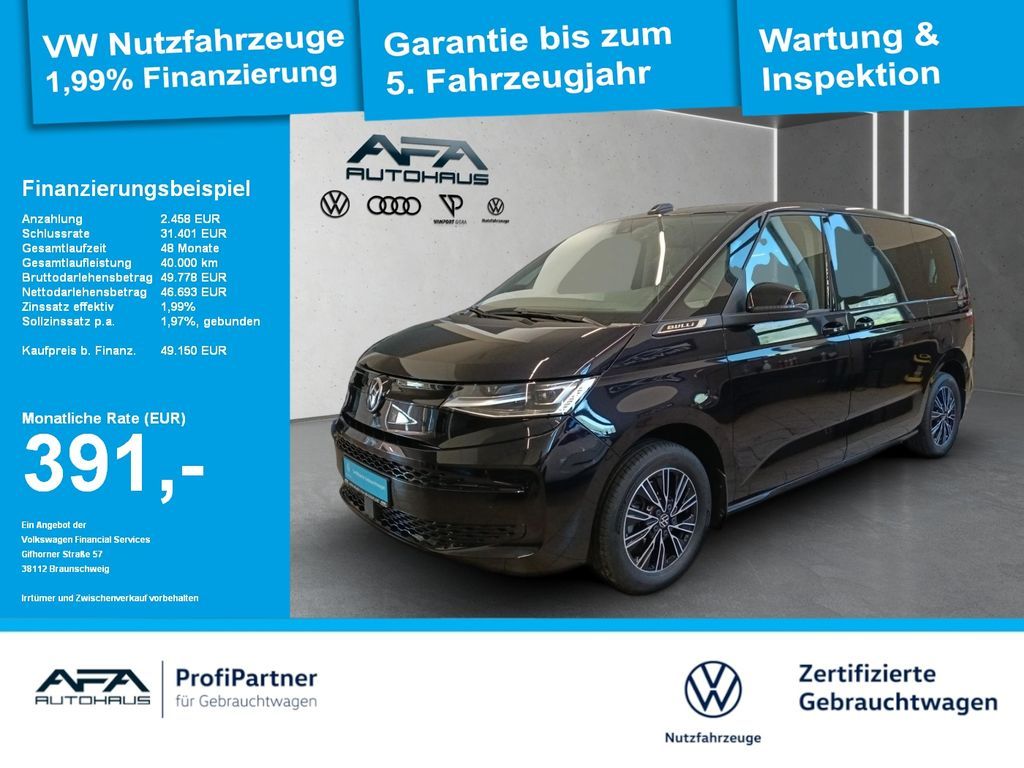 Volkswagen T7 Multivan 2.0 TSI DSG AHK*Pano*LED*Navi Leasing