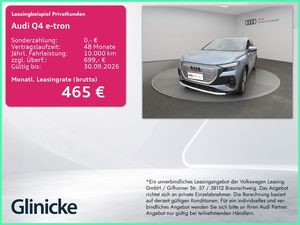 Audi Q4 45 e-tron LED SONOS HuD Navi Standklima 360°