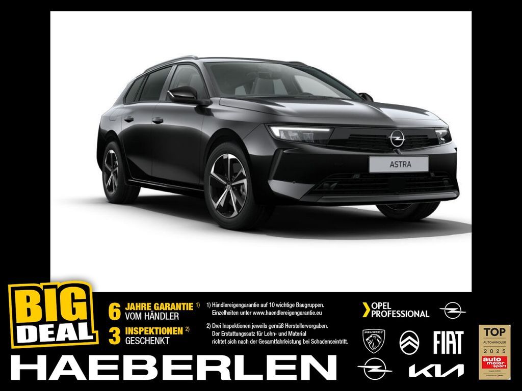Opel Astra ST Edition 1.2 Turbo 16AluAllwetterSitzHZ Leasing