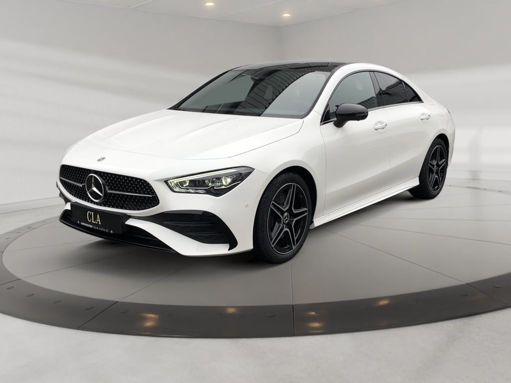 Mercedes-Benz CLA 200d Coupe *Night Paket* Auto-Abo