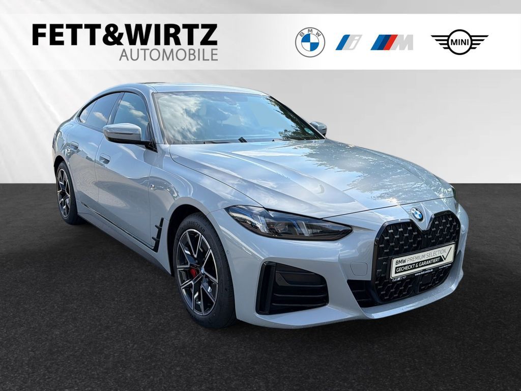 BMW 420d Gran Coupé LR485-br.o.Anz.42Mon./10' Km p.A Leasing