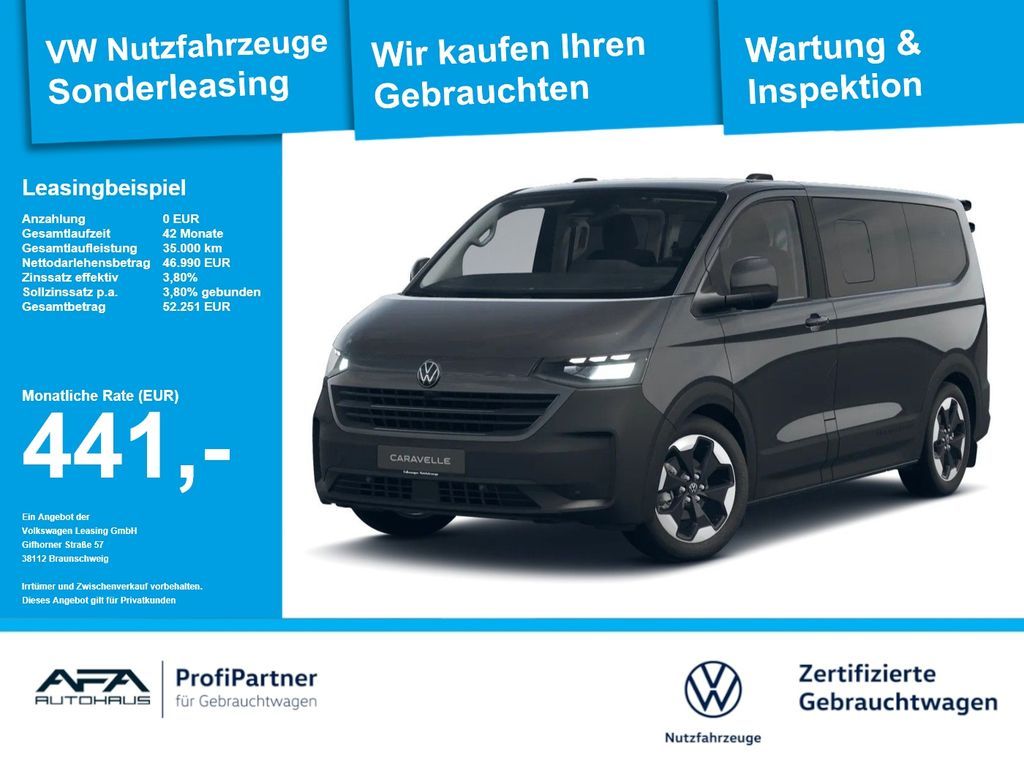 Volkswagen T7 e-Caravelle PanAmericana LED*AHK*Navi*RFK Leasing