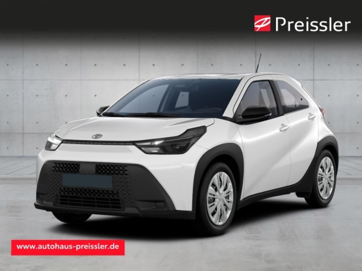 Toyota Aygo X Hybrid Pure Apple CarPlay Android Auto Musikstreaming DAB Spurhalteass. Fernlichtass. Leasing