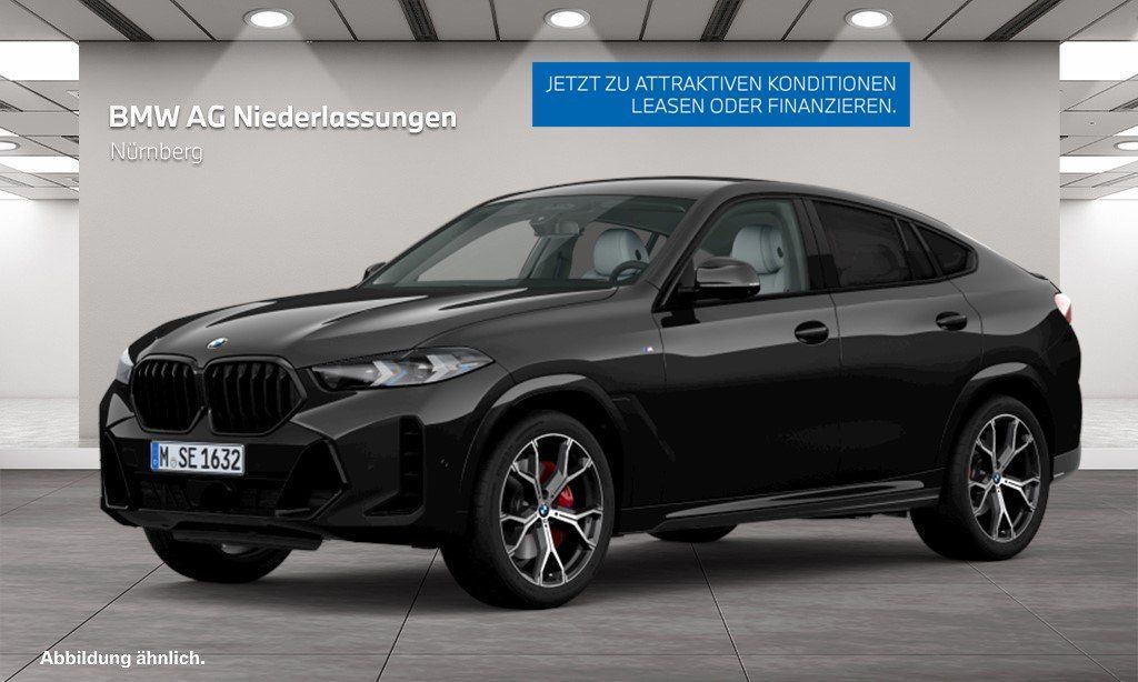 BMW X6 xDrive30d M Sport Harman/K LiveCockpitProf Leasing