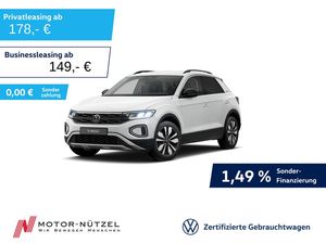 Volkswagen T-Roc 1.0 TSI GOAL LED+NAVI+ACC+SHZ+DAB+APP+17Z.