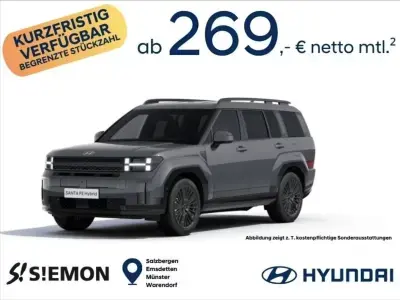 Hyundai Santa Fe Hybrid Blackline 1.6 T-GDI HEV Allrad Leasing