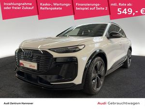 Audi Q6 e-tron performance