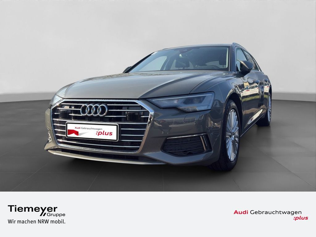 Audi A6 Avant 45 TFSI DESIGN LEDER eSITZE KAMERA NAVI Leasing