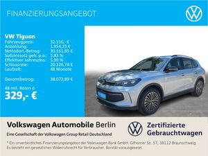 Volkswagen Tiguan 1.5 eTSI DSG Goal Navi LED SHZ ACC PDC