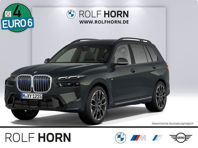 BMW X7 xDrive40i M Sportpaket AHK 7Sitzer Pano RfKam Leasing