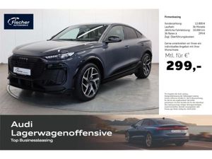 Audi Q6 e-tron Sportback quattro S line business 0,25% DW Versteuerung