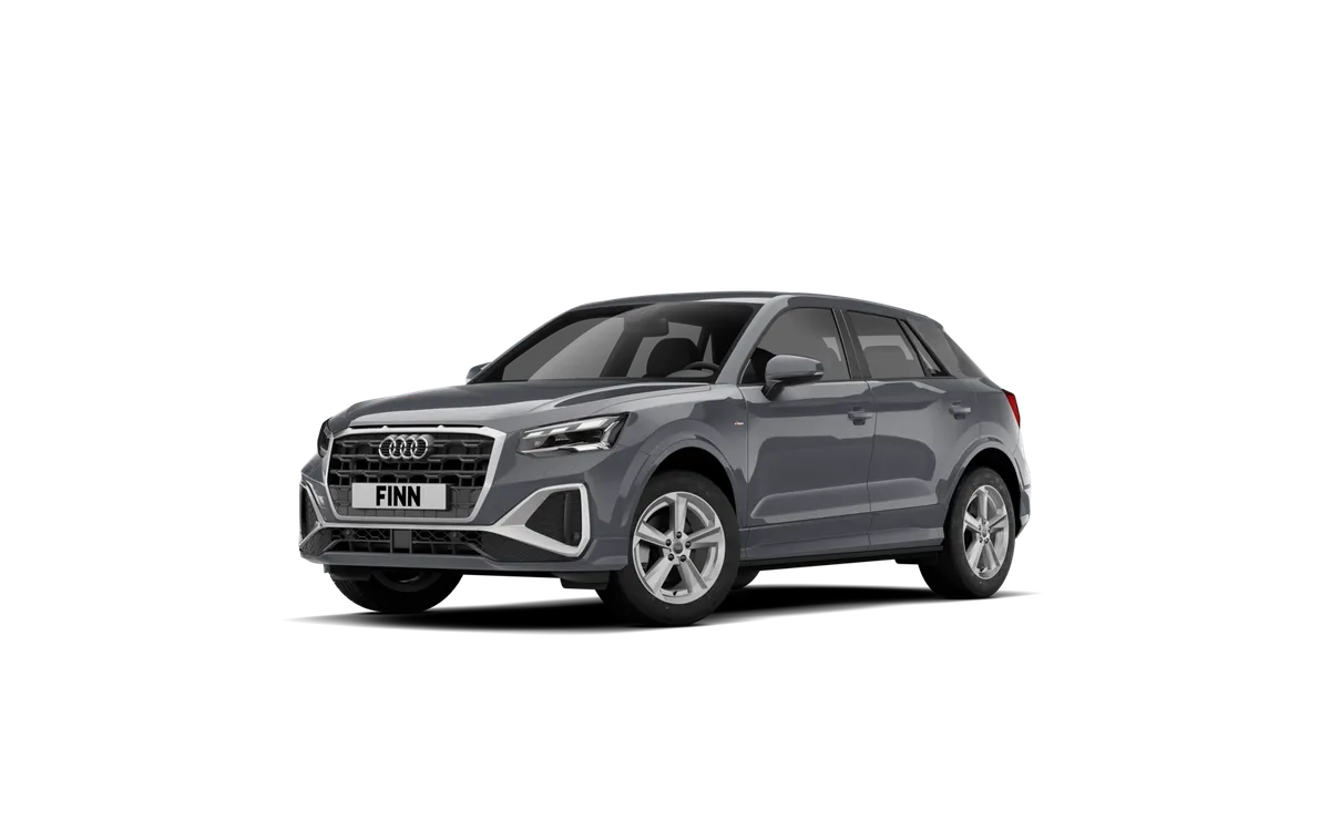 Audi Q2 35 TFSI tronic 35 TFSI S tronic S line Auto-Abo