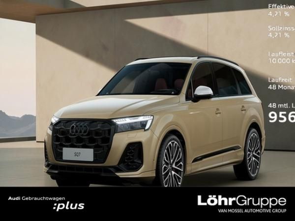 Audi SQ7 4.0 TFSI Matrix Leder B&O Panorama AHK ACC Leasing