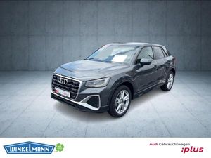 Audi Q2 S line 30 TFSI LED NAVI SONOS SHZ AHK **SOFORT VERFÜGBAR!**