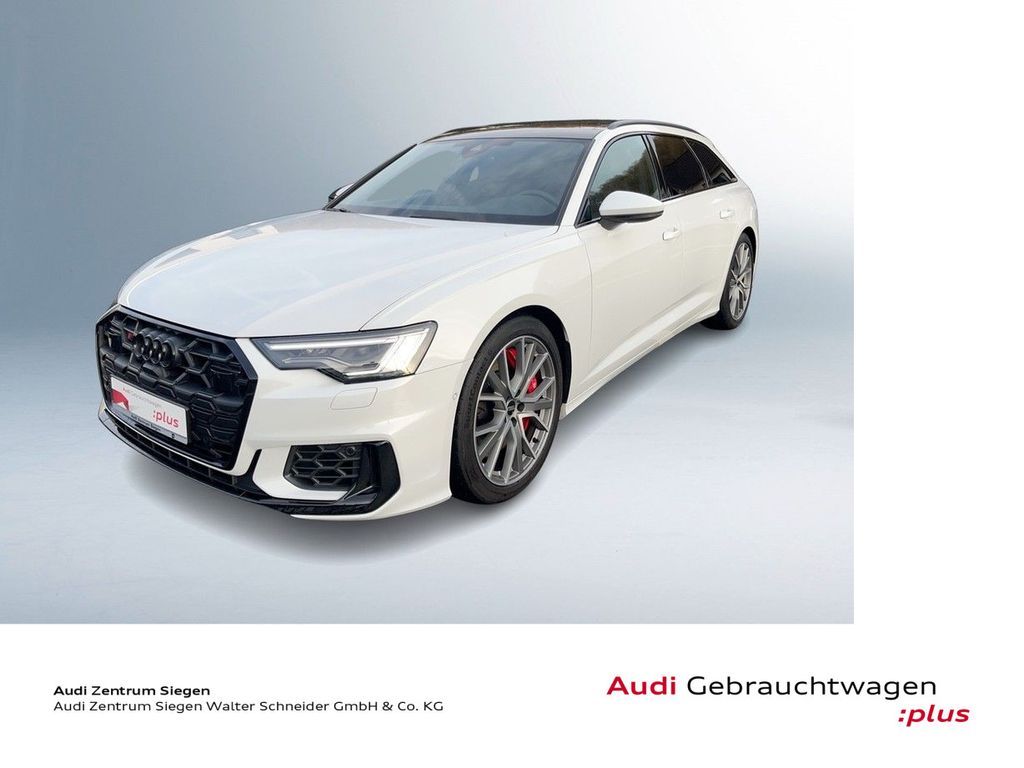 Audi S6 Avant 3.0 TDI quattro Pano Optik schwarz B&O Leasing