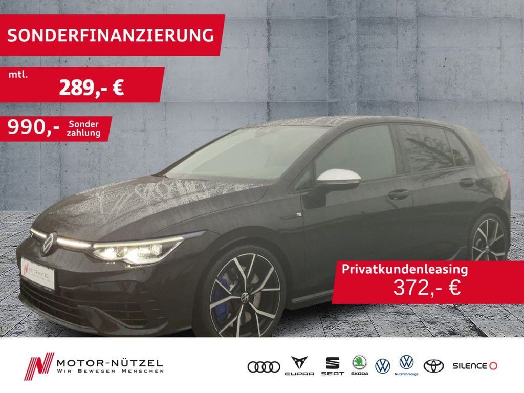 Volkswagen Golf VIII R 2.0 TSI 4M DSG LEDplus+APP+HARMAN+VC Leasing