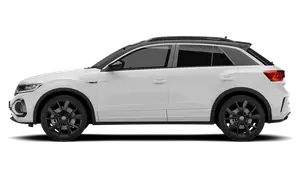 Volkswagen T-Roc 1.5 TSI OPF DSG R-line inkl. Allwetterreifen Leasing