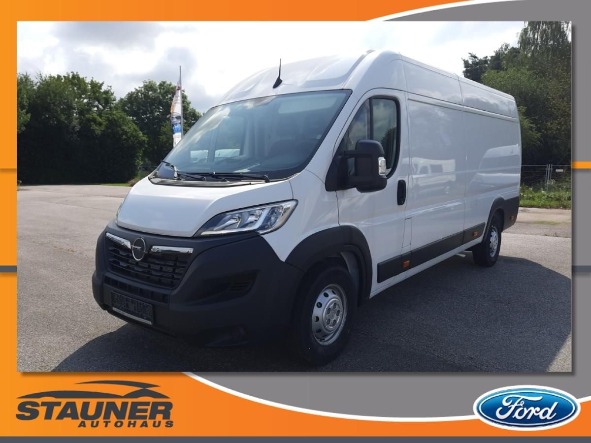 Opel Movano C Kasten HKa 3.5t 2.2 Diesel 140 (35t) L4H2 Edition Klima DAB Leasing