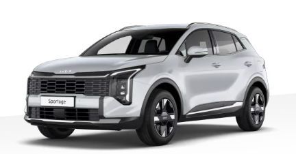 Kia Sportage KIA Sportage Silver 1.6 T-GDI 132 kW (180 PS) 7-Gang-DCT 4x4 Auto-Abo