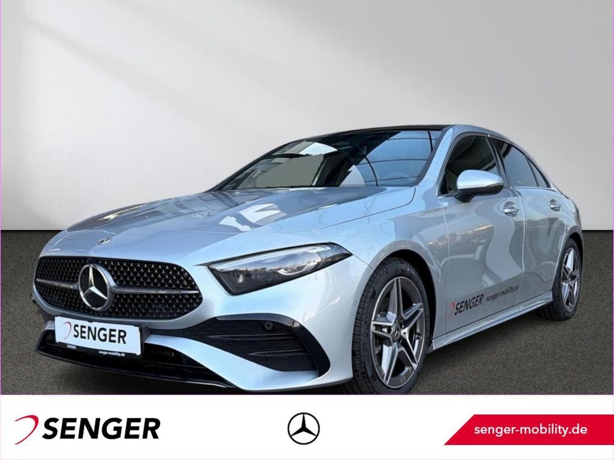 Mercedes-Benz A 200 Limousine AMG Distronic Multibeam Panorama Leasing