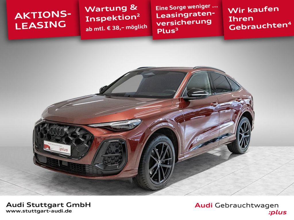 Audi Q5 Sportback TFSI 150 kW S line S tronic Leasing