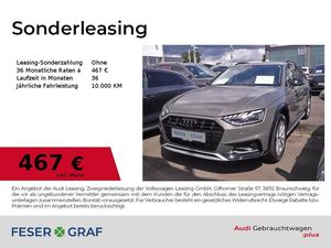 Audi A4 Allroad 45 TFSI qu. AHK LED 360° Navi 4xSHZ Leasing