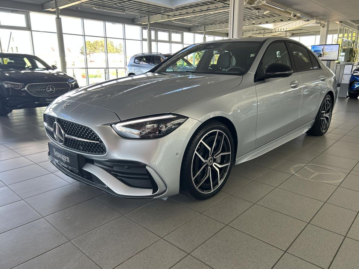 Mercedes-Benz C 200 Edition AMG Line+Memory-Paket+360°-Kamera+Winter-Paket+Aktiver Abstands-Assistent DISTRONIC Leasing
