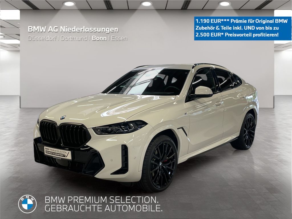 BMW X6 xDrive30d Leasing ab 699,30€¹ M Sport AHK Leasing
