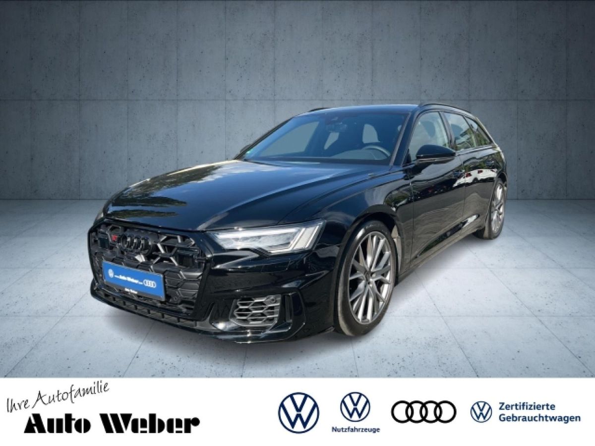 Audi S6 Avant Matrix S-Sitze ACC Kamera Leasing