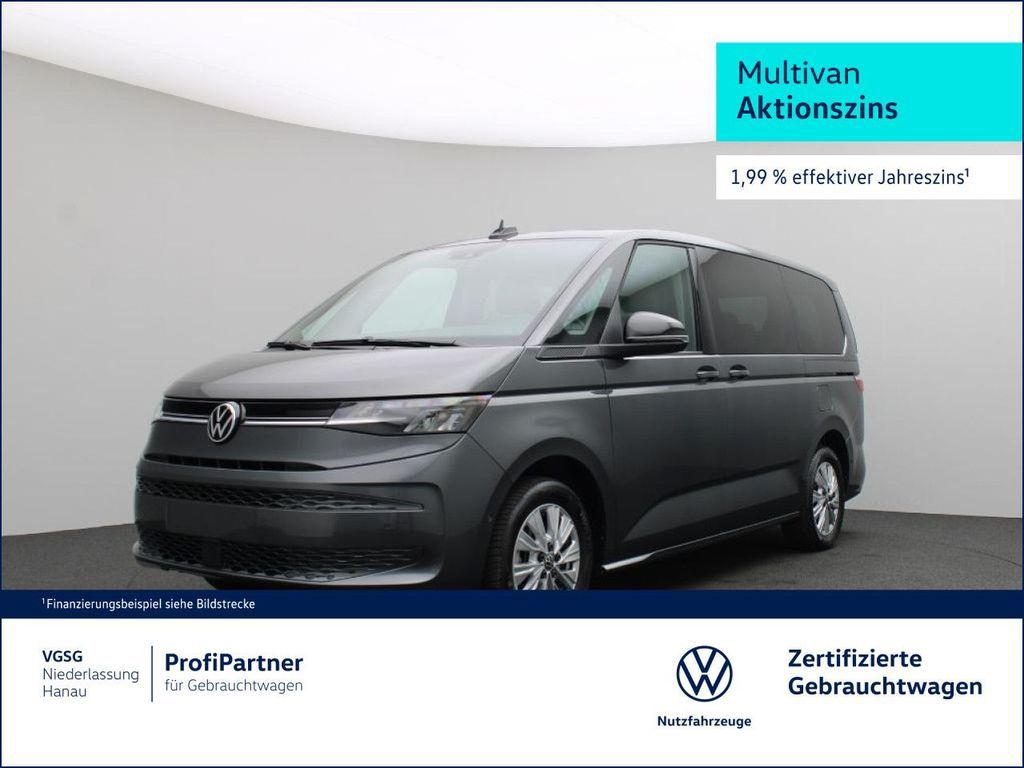 Volkswagen Multivan Life Lang AHK Navi Kamera Vis-a-Vis LED Leasing