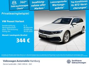 Volkswagen Passat Variant GTE 1.4 TSI DSG Hybrid Panorama Leasing