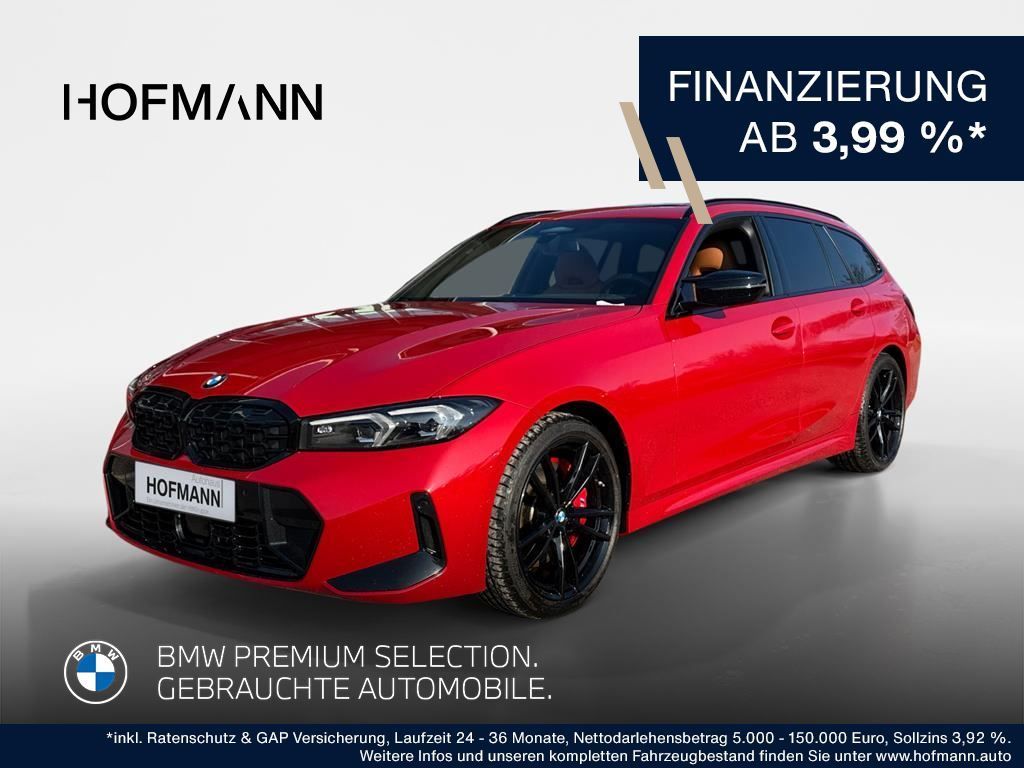 BMW M340d Tour xDr M SportPro+Stdhzg+Pano+Leder+Voll Leasing