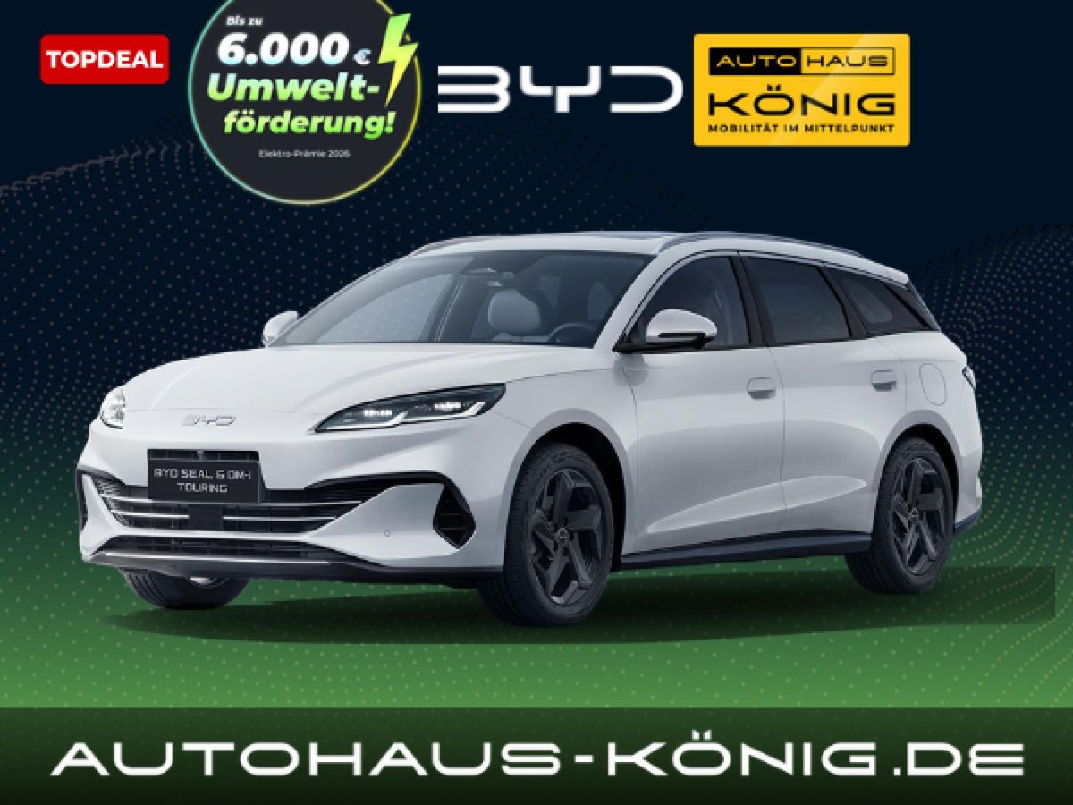 BYD Seal 6 DM-i Touring Boost - SOFORT VERFÜGBAR! - 10.000 km järhliche Laufleistung 💥 Leasing